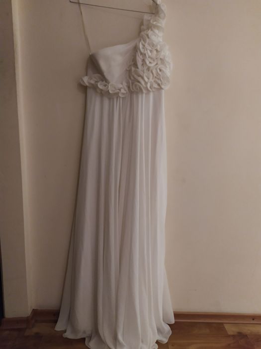 свадебное платье  бренд  Италия