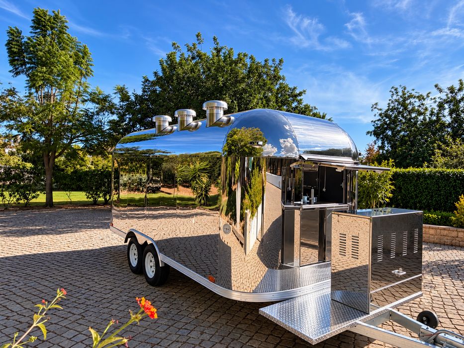 Food truck / trailer/ roulote/ street food