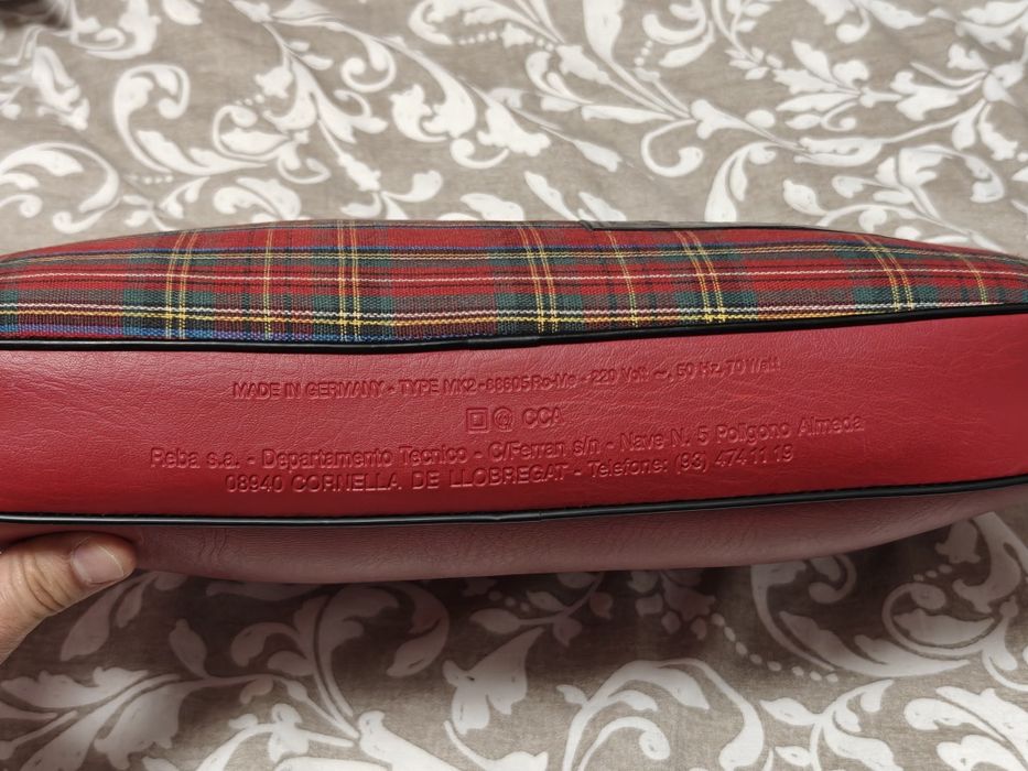 Almofada de massagem