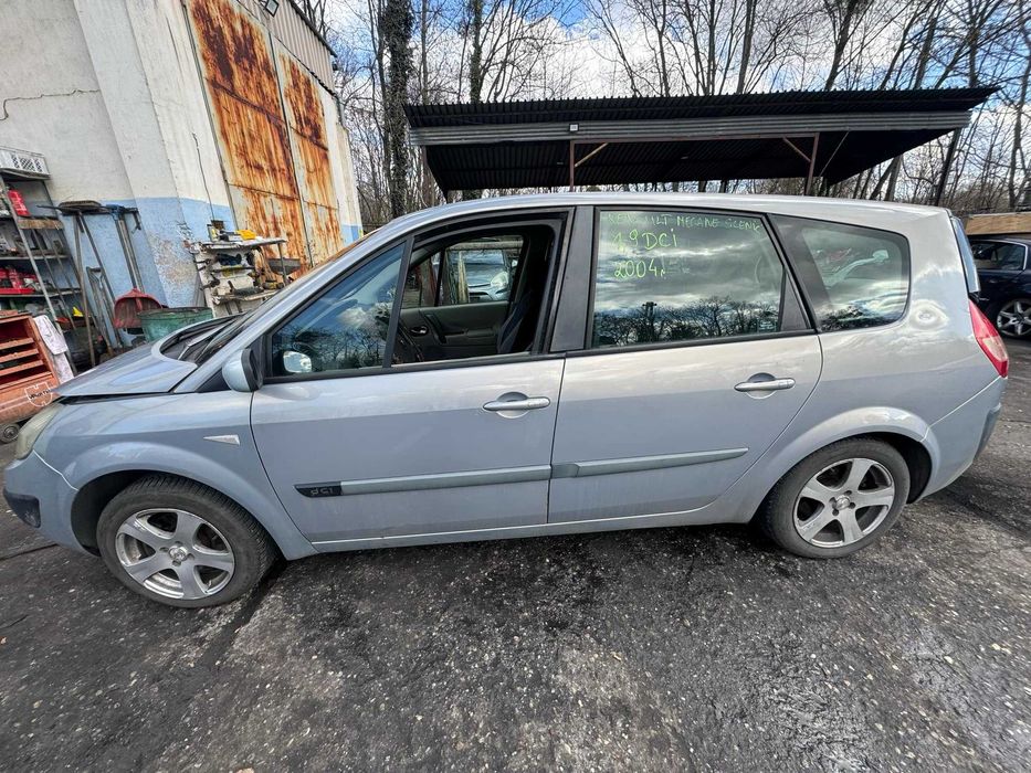 RENAULT MEGANE SCENIC 2004r na części Adax Opolski Auto Złom Koźle