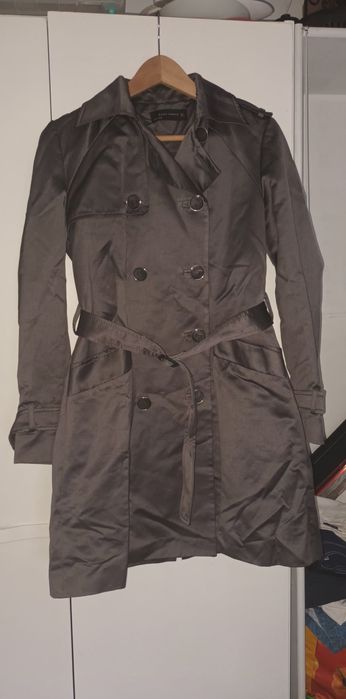 Gabardine Zara Woman L- como nova