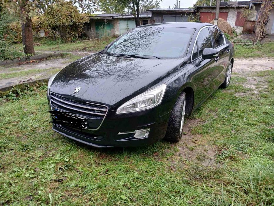 Розборка-шрот  Peugeot 508