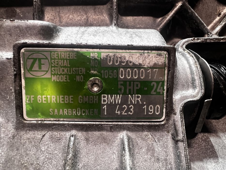 Skrzynia ZF 5HP24 E38 E39 100 % sprawna po przeglądzie