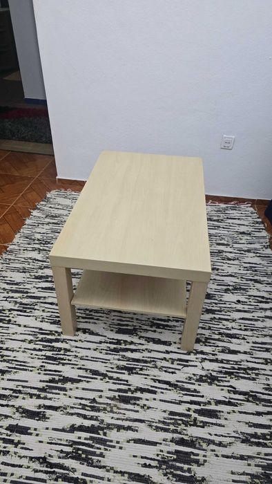 Sofá-Cama de 2 Lugares (Azul-Escuro) – Excelente Estado!