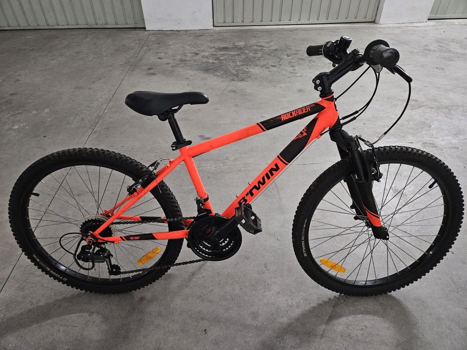 Rockrider 500 - Bicicleta criança roda 24
