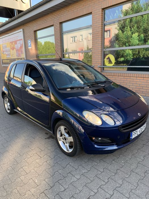Smart forfour 2005r 1.3 klima panorama dach