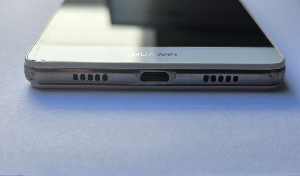 Używany Biały Huawei P8 Lite