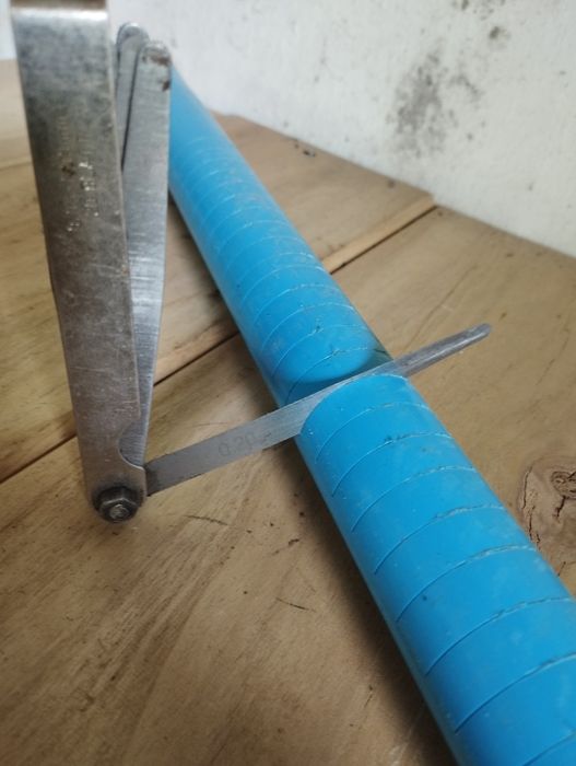 Фильтр абиссинской скважины.