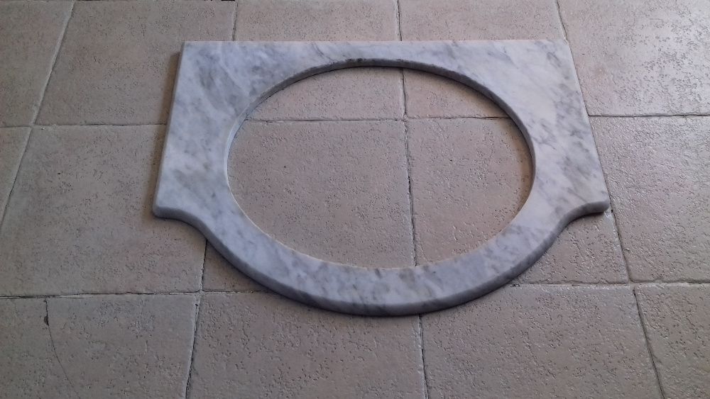 Pedra Marmore para bancada de casa de banho