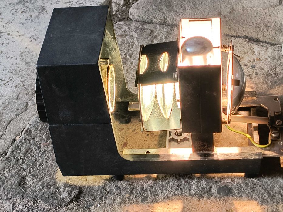 stare dwa rzutniki slajdy i30 slajdów