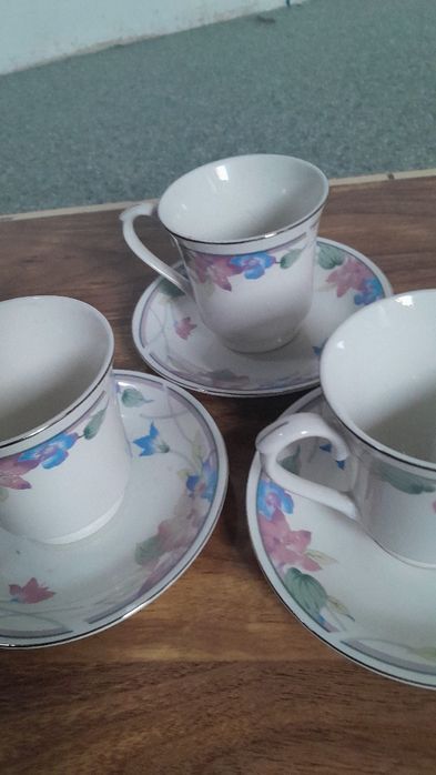 Porcelana szkło PRL