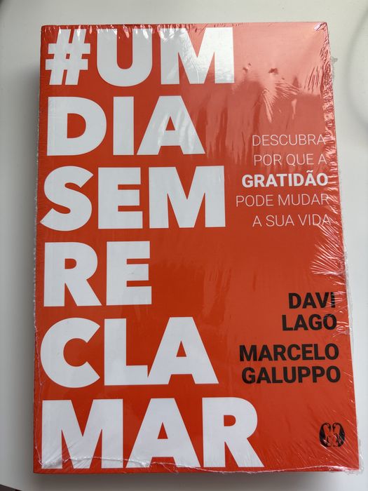Livro Um dia sem reclamar