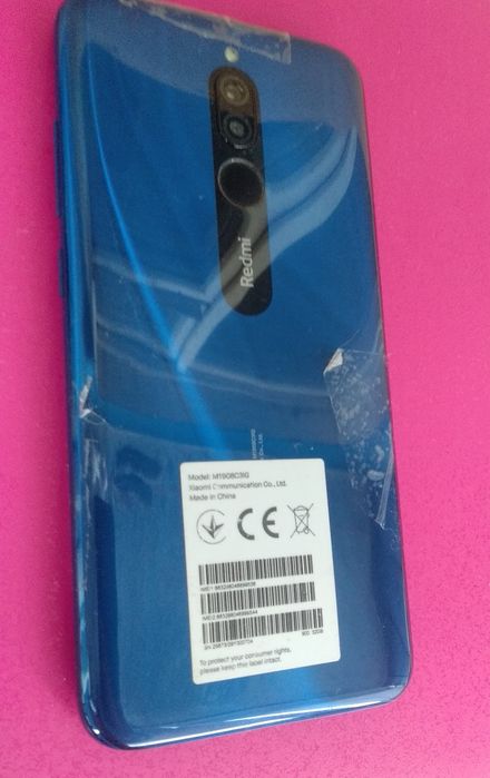 Xiaomi Redmi 8. Задняя панель. До 23.02 sale.