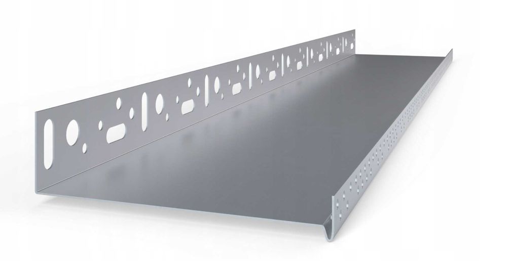 Listwa startowa 20 cm 2mb grubość 0,6mm