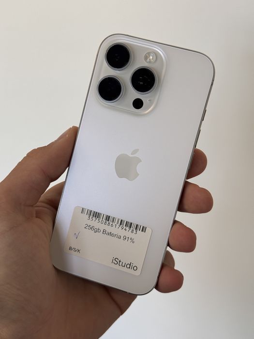 RATY 0% iPhone 16 Pro 256GB BATERIA 91% GWARANCJA 12 miesiecy!!!