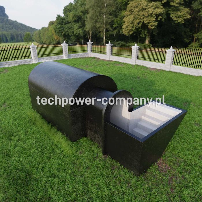 Szambo 8m3 Szamba betonowe zbiorniki zbiornik na deszczówkę 4 6 10 12