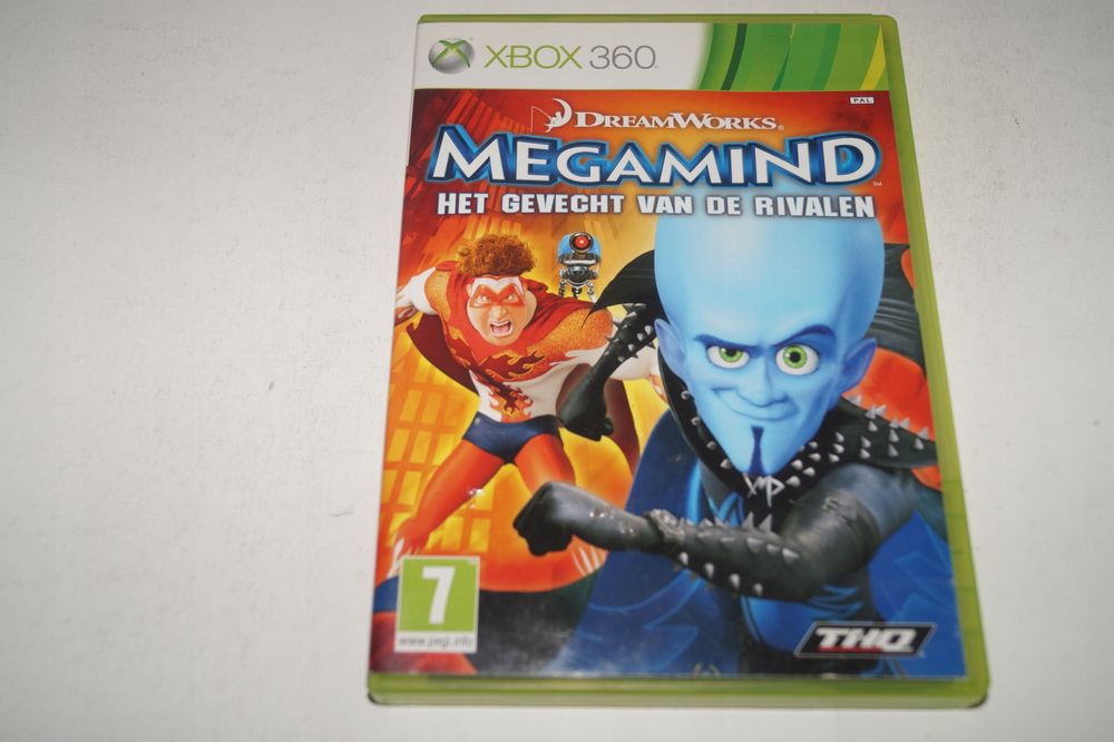 Megamind Ultimate Showdown - Xbox360 X360