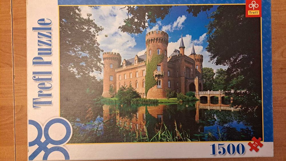 Puzzle Trefl 1500 Zamek Moyland