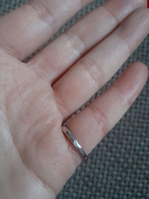 Pierścionek róża Rose pierścień biżuteria na dłoń