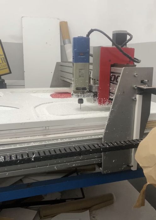 CNC Fresadoura 110x90Cm