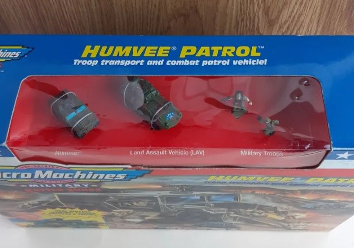Micro Machines Humvee Patrol