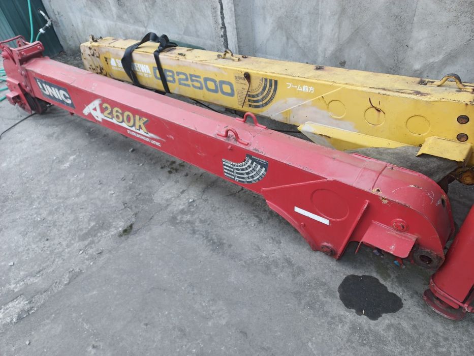 Кран-манипулятор Unic A260K
