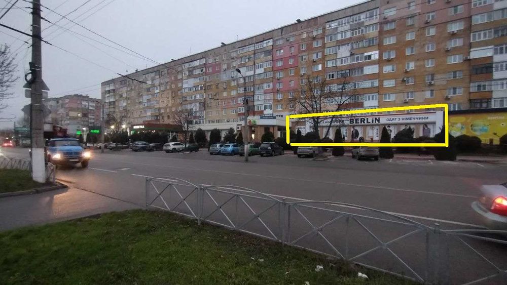 ТОП Оренда S торг. - 170кв.м. вул. Вокзальна, 20/1