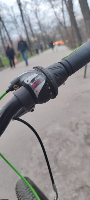 Велосипед алюминевый