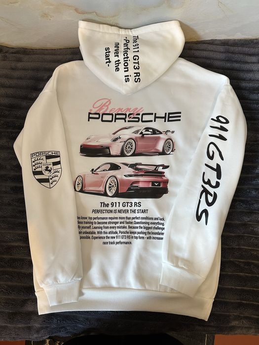 Чоловіче та жіноч худі Porsche 911 GT3 RS | стильна кофта з