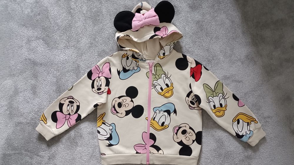 H&M Disney 110/116 bluza dziewczęca