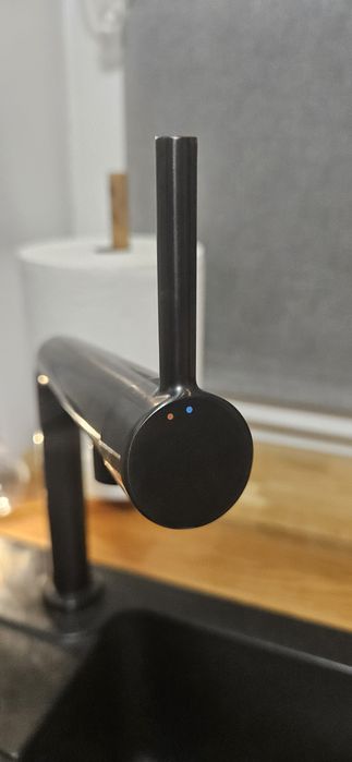 Bateria kuchenna BOSJON IKEA czarna