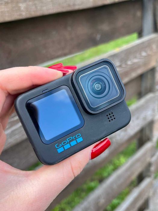 Екшн-камера GoPro Hero 10 Black + медіамодуль