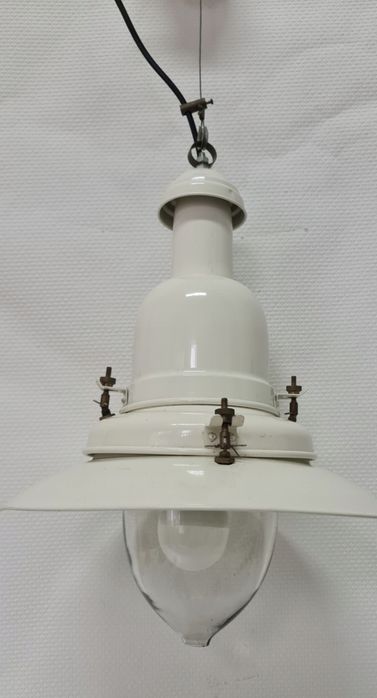 Lampa Wisząca w Stylu Marynarskim Lampa Rybak FISHERMAN ANTYK