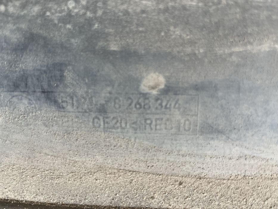 Plyta oslona pod silnik bmw e46 benzyna ekologia pokrywa