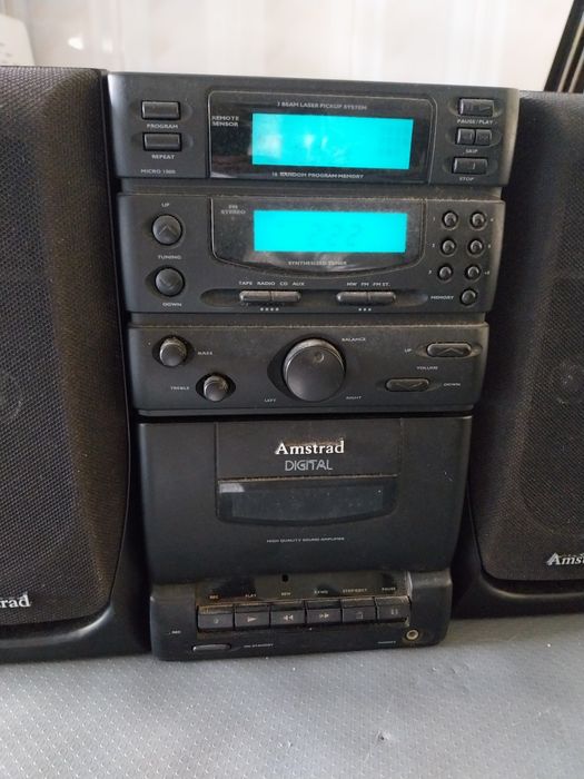 Aparelho cd mp3 amstad  em modulosimpecavel