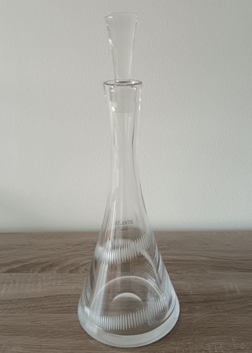 Garrafa cristal Atlantis