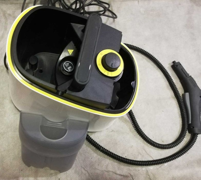 parownica karcher SC4 Deluxe nowy model komplet + szyby