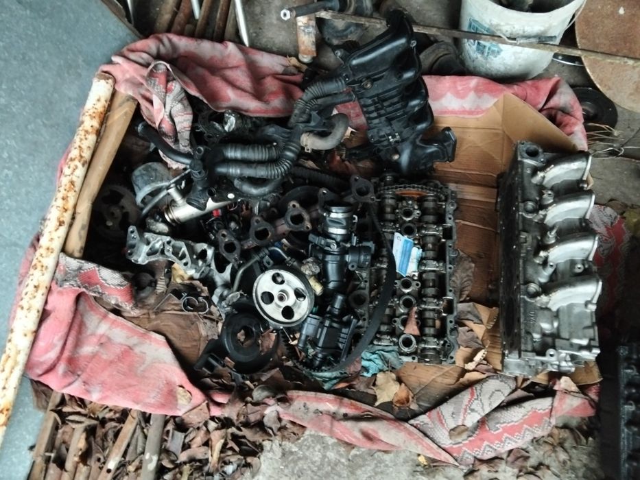 Двігатель Форд фокус 2