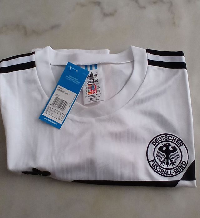 Camisola adidas Alemanha mundial 1990