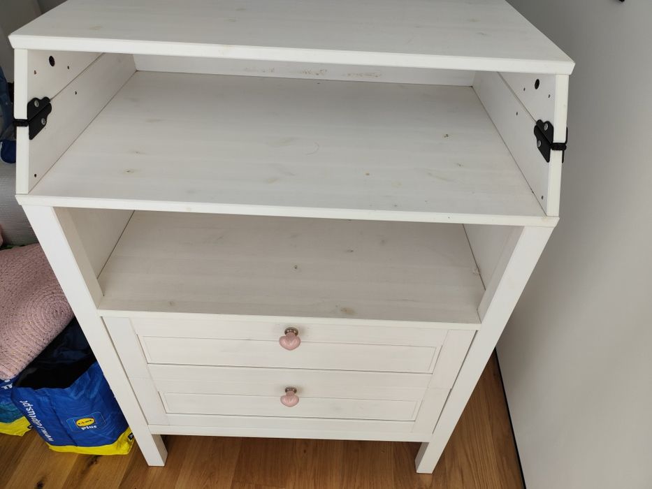 Muda fraldas ikea