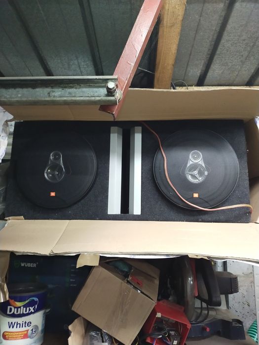 Subwoofer 2•głosnik JBL car audio