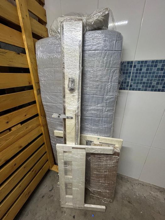 Cama Kritter criança com grade