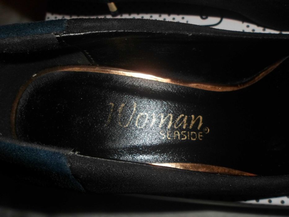 sapatos para senhora como novos marca seaside