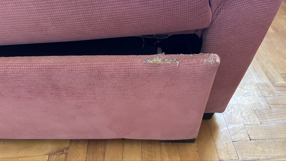 Отдам диван с самовывозом