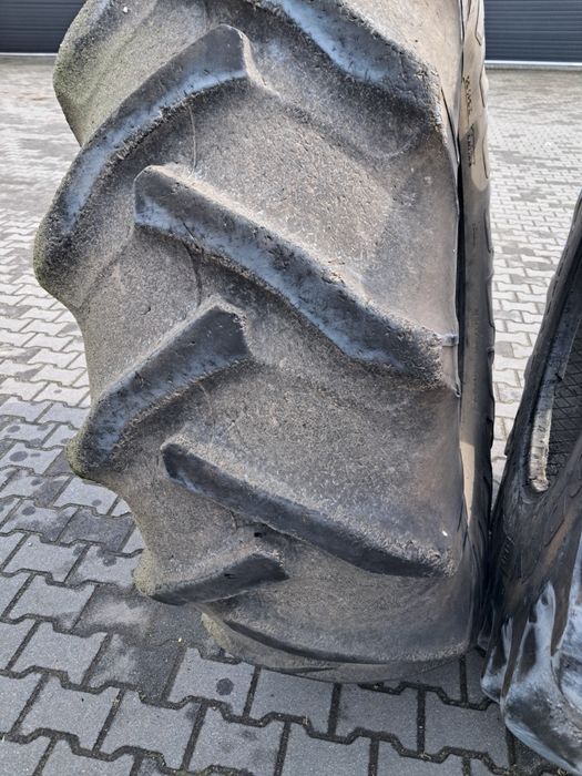 Opony goodyear od kombajnu claas mega