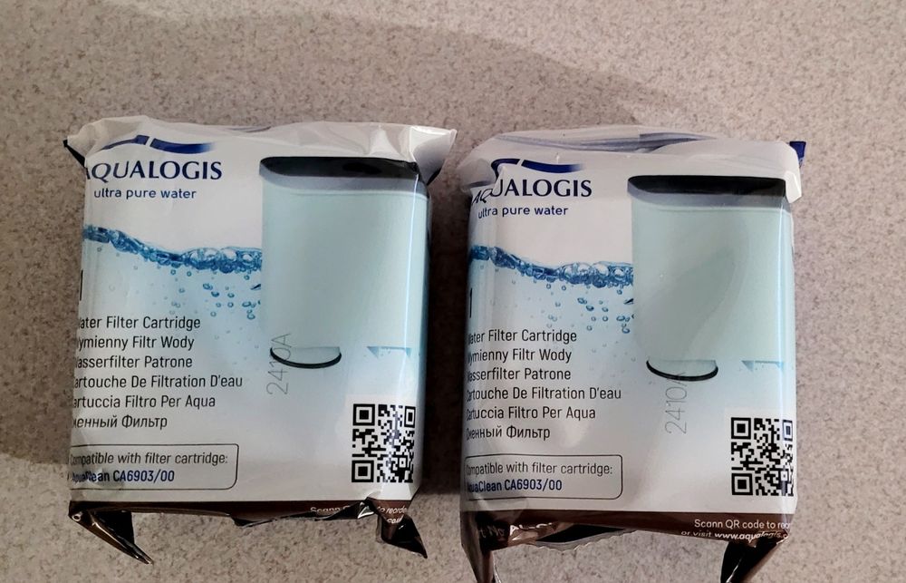 Zestaw Filtrów Do Ekspresów LatteGo Saeco Philips AquaClean CA6903