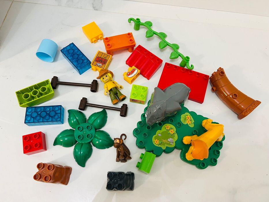 Klocki Lego Duplo zoo