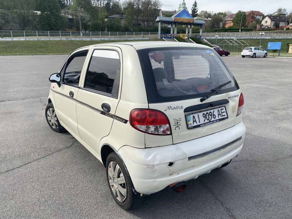 Daewoo Matiz 2013рік