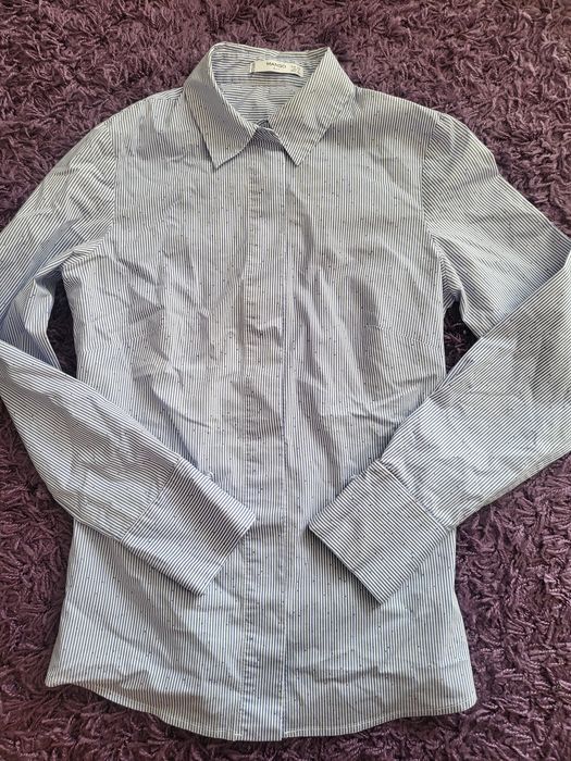 34/ XS mango koszula jak nowa elegancka wizytowa