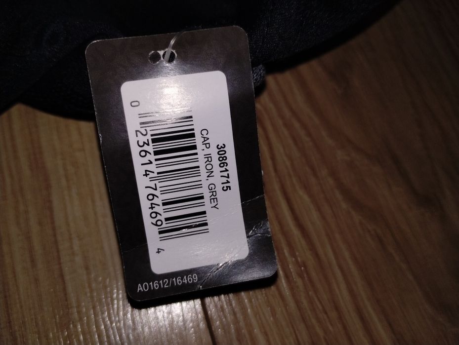 Czapka, Browning Iron Grey